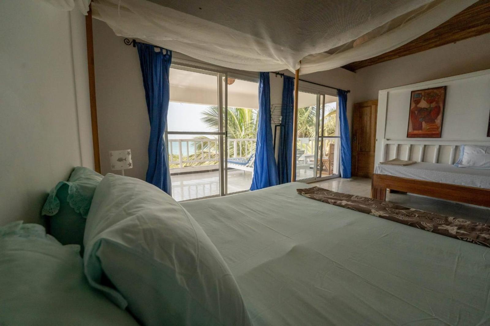 La Villa Sur La Plage 팔마린 외부 사진